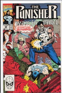 The Punisher War Journal #24 Direct Edition (1990) Punisher