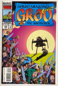 Groo the Wanderer #120 VF/NM 9.0 Marvel 1995 Scarce Last Issue Sergio Aragones 