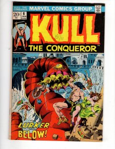 Kull the Conqueror #6 (F/VF) 1973 Sword & Sorcery Bronze Age MARVEL