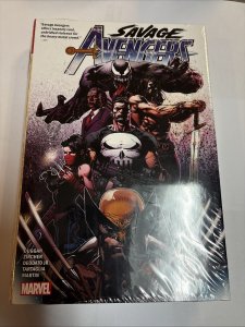 Savage The Avengers by Gerry Duggan Omnibus (Marvel Comics 2022) (Sealed) OPP