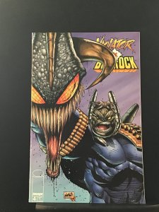 Violator vs. Badrock #4 (1995)