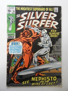 The Silver Surfer #16 (1970) FR/GD Condition see desc