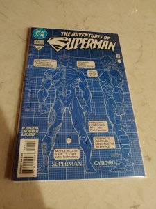 Adventures of Superman #551 (1997)