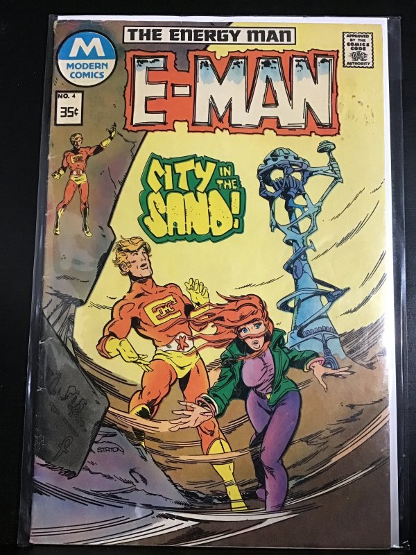 E-Man #4 (1978)