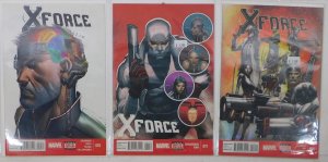 X-Force Lot of 3 #10, 11, 14 (2014) Marvel Comics 1st Print Comic Books