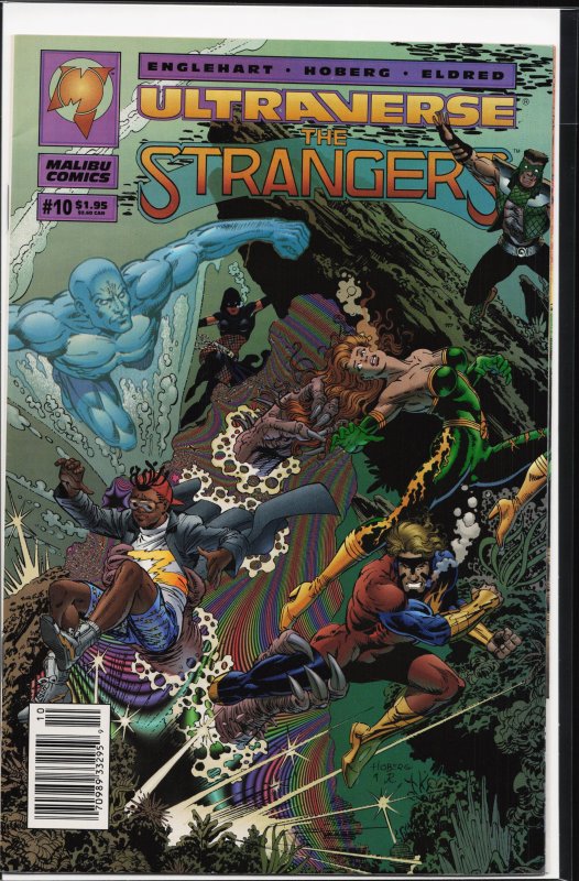 The Strangers #10 (1994) The Strangers