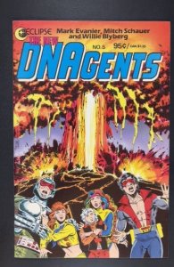 The New DNAgents #5 (1986)