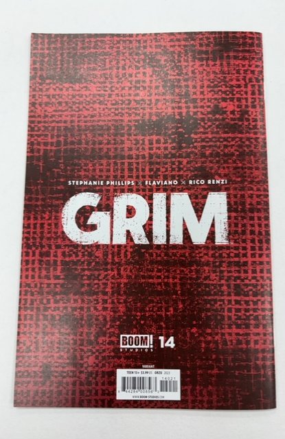 Grim #14 Cover B (2023)