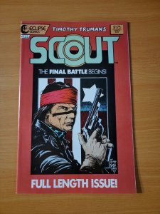 Scout #22 ~ NEAR MINT NM ~ 1987 Eclipse Comics