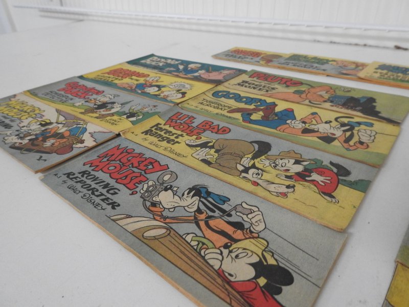 Wheaties Give-away Mini-Comics A,B,C Complete Sets #1-8 Amazing Complete Set! VF