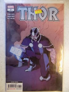 Thor # 7 second Print