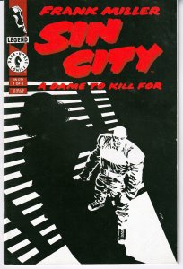 Frank Miller’s Sin City – A Dame to Kill For # 1  Adapted by hit movie, SC 2