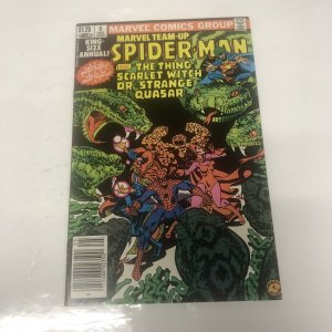 Marvel Team-Up Spider-Man (1982) # 5 (NM) Canadian Price Variant • Gruenwald