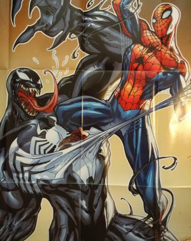 VENOM SPIDER-MAN Promo Poster, 24 x 36, 2013 MARVEL Unused more in our store 291