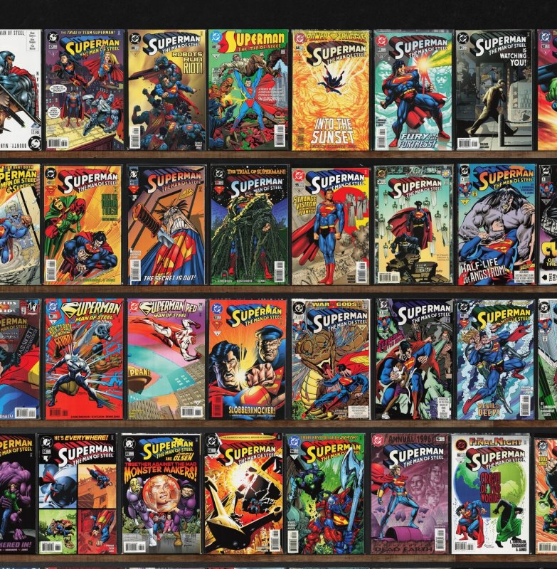 Huge Lot 150+ Comics with Superman, Dc One Million & More!