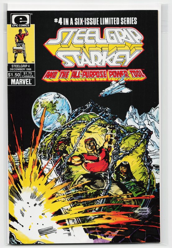 Steelgrip Starkey #4 (1986) Steelgrip Starkey