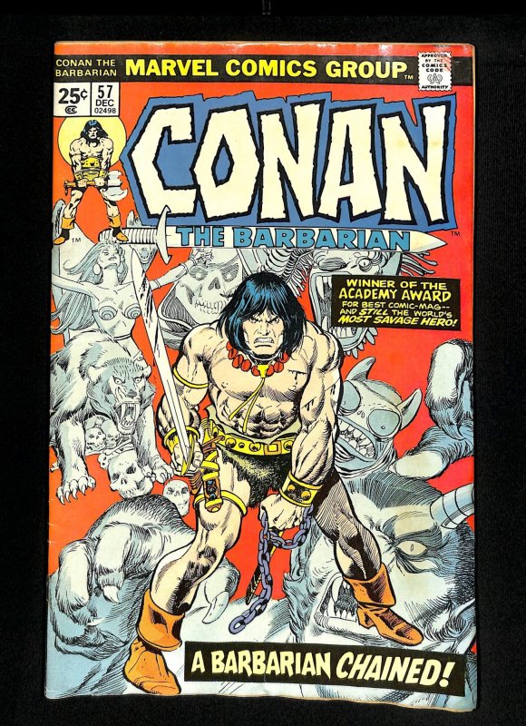 Conan The Barbarian #57