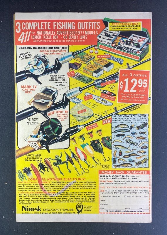 Logan's Run (1976) #6 VG/FN (5.0) Paul Gulacy Cover