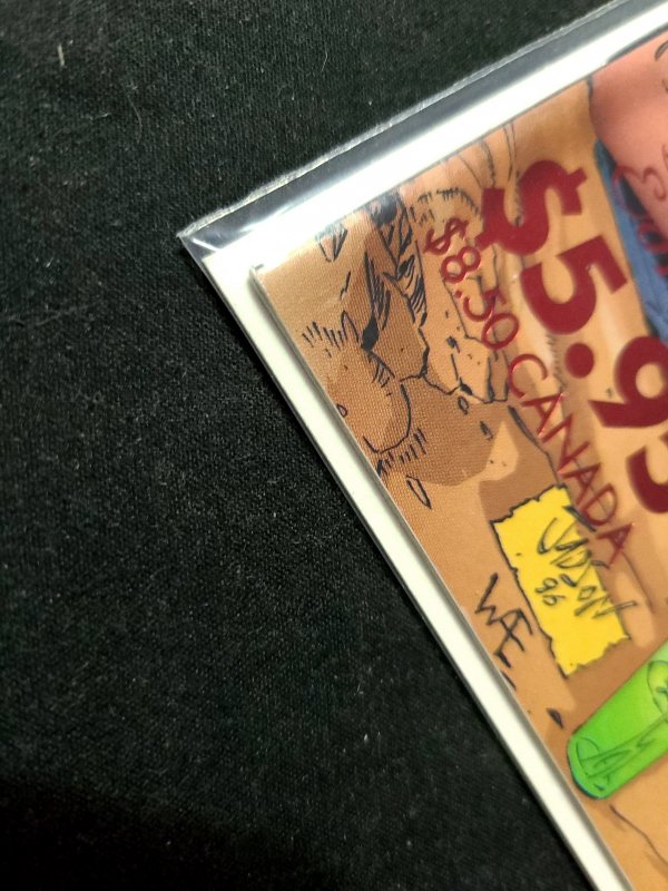 NM Vampire Girls: California 1969 #1  Deluxe Edition Red Foil(1996)