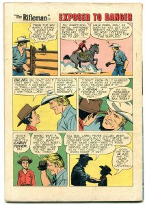 Rifleman #5 1960- Chuck Connors Dell Western VG