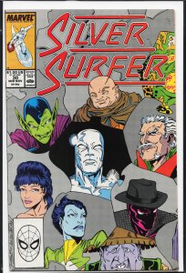 Silver Surfer #30 (1989) Silver Surfer