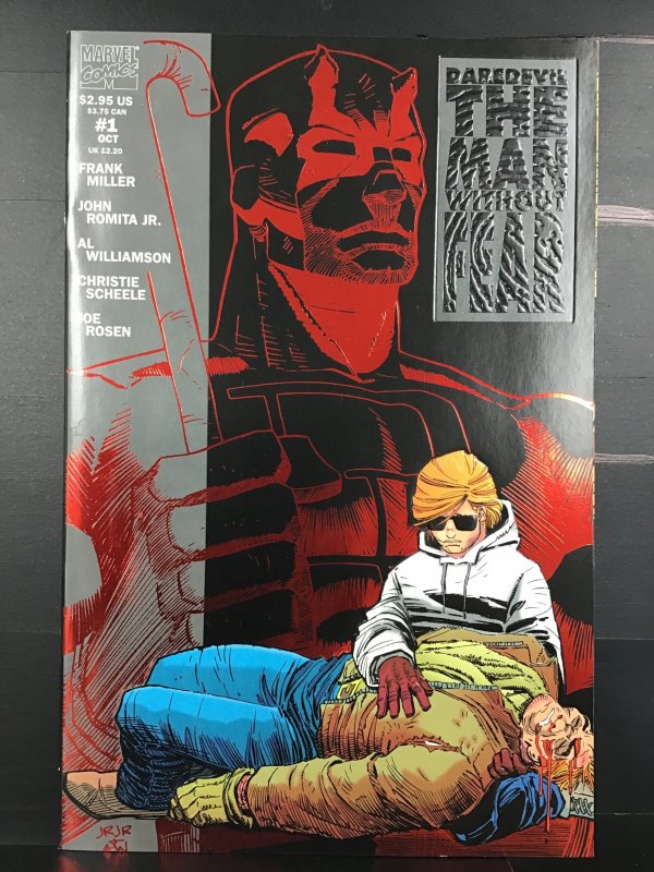 Daredevil: The Man Without Fear #1 (1993) ZS