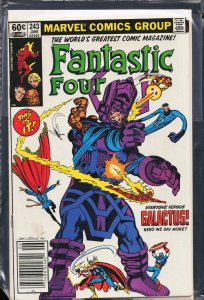 Fantastic Four #243 (1982) Fantastic Four