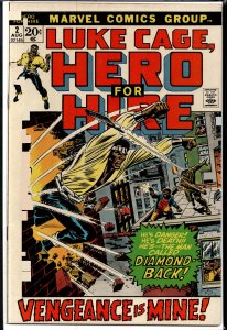 Hero for Hire #2 (1972) Luke Cage [Key Issue]