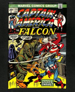 Captain America #174