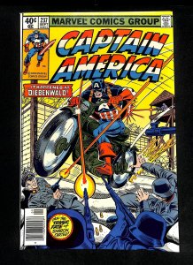 Captain America #237