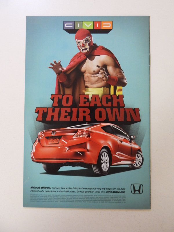 Legion of Monsters #4 (2012) VF+ condition