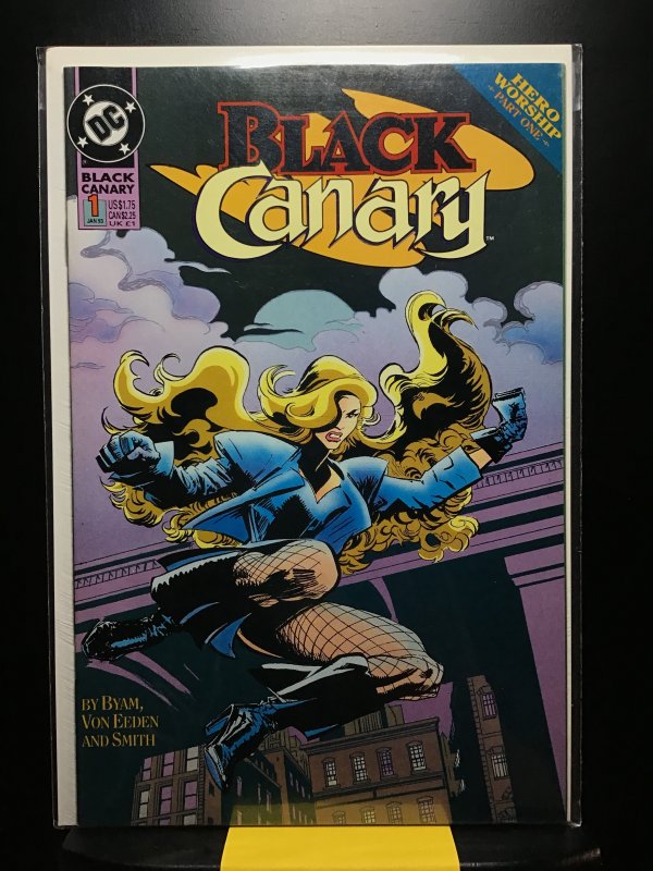 Black Canary #1 (1993)