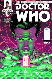 Doctor Who 11th #8 Reg Cook Titan Comics Comic Book