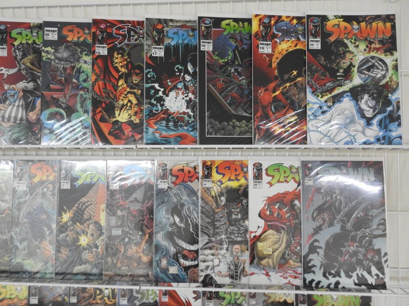 Spawn #1-100 Complete Run (100-Books!) Avg NM- Condition!! Amazing McFarlane!!