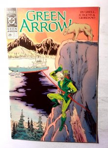 Green Arrow #29 (1990) DC Comics 1st Print Comic Book