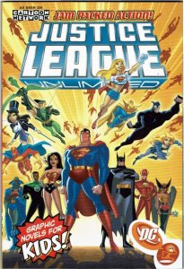 Justice League Unlimited: Jam Packed Action #1 Digest Size TPB NM