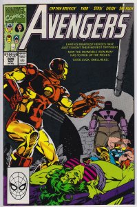 The Avengers #326 (1990) The Avengers [Key Issue]