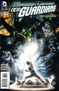Green Lantern: New Guardians   #34, NM (Stock photo)
