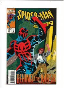 Spider-man 2099 #10 NM- 9.2 Marvel Comics 1993 Peter David 