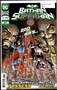 Batman / Superman #7 (2020) Superman
