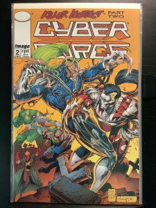 Cyber Force #2 (1994)