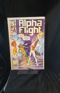 Alpha Flight #27 (1985) Alpha Flight 