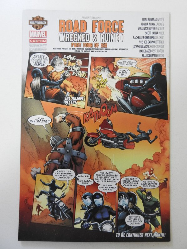 Moon Knight #6 (2014) FN+ Condition!