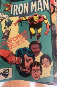 Iron Man #184 Direct Edition (1984) Iron Man 