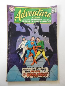 Adventure Comics #361 (1967) VG- Condition