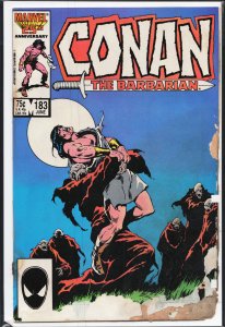 Conan the Barbarian #183 (1986) Conan