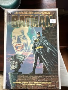 Batman: A Movie Special Deluxe Cover (1989)