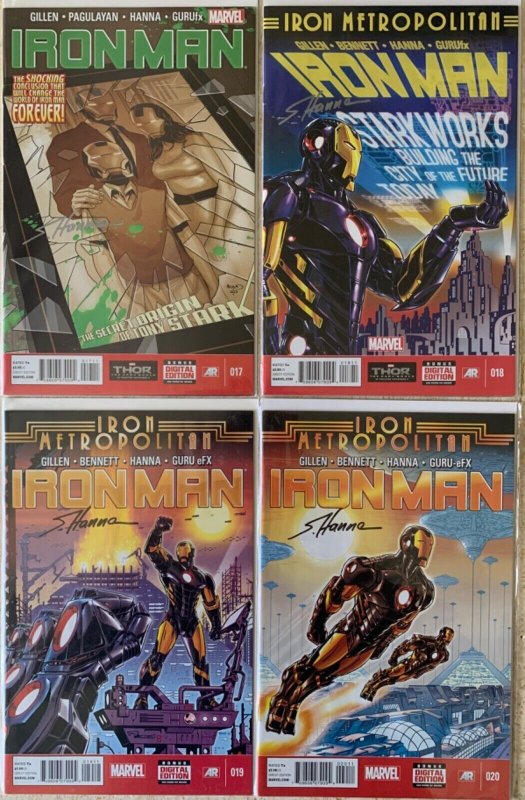 IRON MAN 1-28, 20.INH, ANNUAL 1 | MARVEL 2013-2014 | COMPLETE SERIES | 33 TOTAL