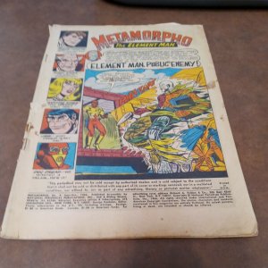 Metamorpho 8 9 16 Silver Age DC Comics Superhero Lot Run Set Collection