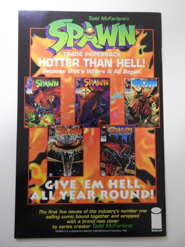 Spawn #33 (1995) FN+ Condition!